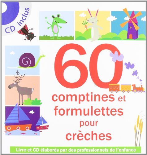 [60] soixante comptines et formulettes pour crèches